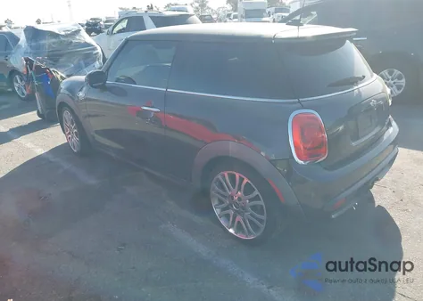 2015 Mini Hardtop Cooper S from USA, damaged, VIN WMWXP7C54F2A35454